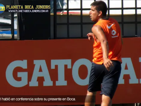 Viatri: “Estoy contento porque volvió Román”