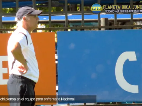 Bianchi prueba en defensa