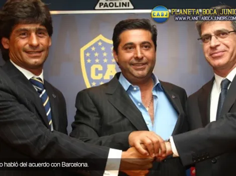 Raffo: “Barcelona no se va a llevar a ningún juvenil”