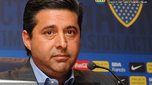 Angelici : "No hay ninguna chance de que Ibarra vuelva a jugar”
