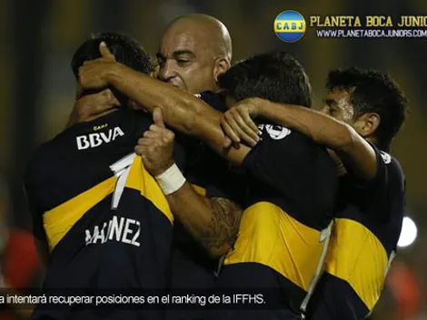 Boca bajó dos lugares en el ranking de la IFFHS
