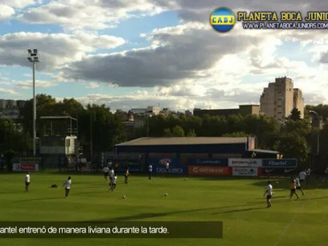 Con la mente en la Copa