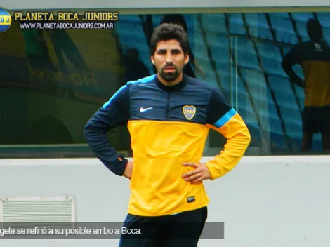 Cángele: “No hablé con Bianchi”