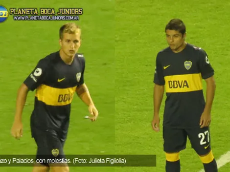 Parte médico: Colazo y Palacios, tocados