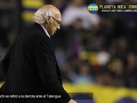 Bianchi: "El resultado es totalmente justo"