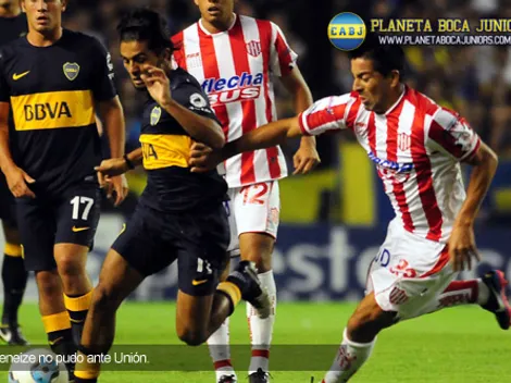 Minuto a minuto: Boca Juniors 1 – 3 Unión