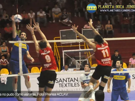 Derrota del vóley en Chaco