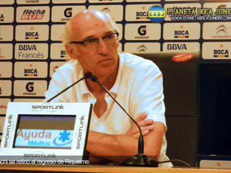 Bianchi: “Cuando le llegue la pelota, Román va a saber qué hacer”