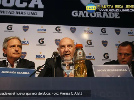 Se presentó la alianza entre Boca y Gatorade