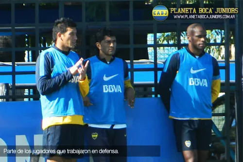 Claudio Pérez - Franco Sosa - Ribair Rodríguez