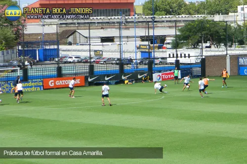 futbol formal casa amarilla pre rojo boca boca boca