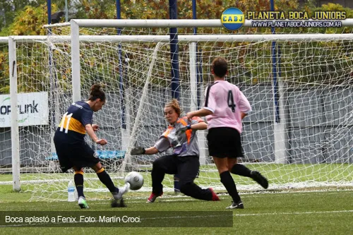Fútbol femenino Boca