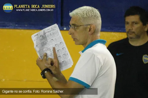 Marcelo Gigante - Boca vóley