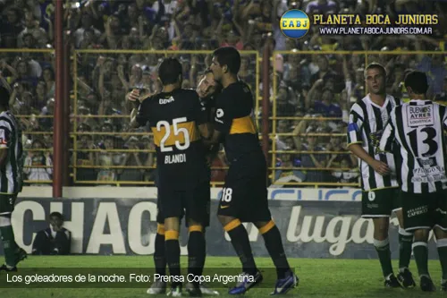 Nicolás Blandi - Pablo Ledesma - Lucas Viatri