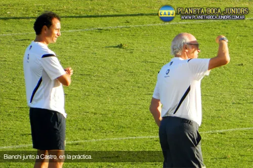 Carlos Bianchi - José María Castro