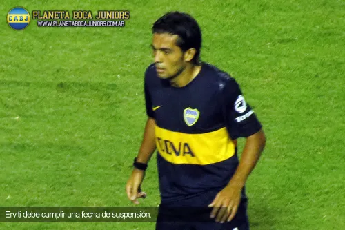 erviti fecha suspension amarilla boca boca