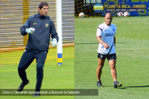 Agustín Orion - Clemente Rodríguez