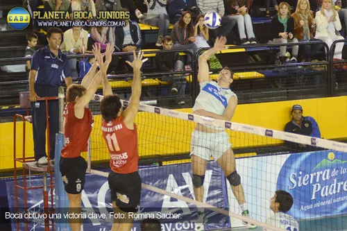 Boca vóley