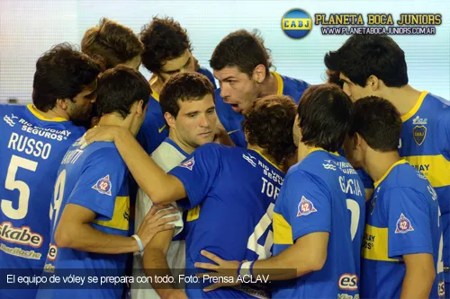 Boca vóley