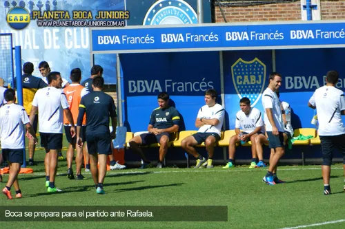 boca entre rafaela boca