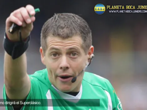 Delfino dirigirá el Superclásico