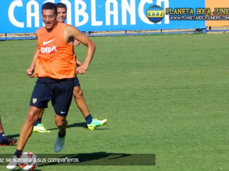 "Chiqui" Pérez vuelve a concentrar