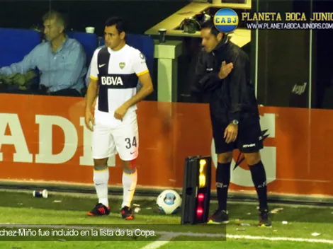 Cambios en la lista de buena fe de la Copa