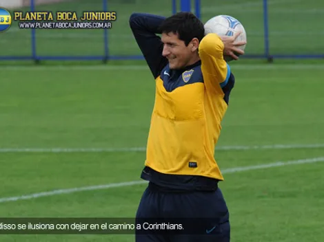 Burdisso: “Hay sed de revancha con Corinthians”