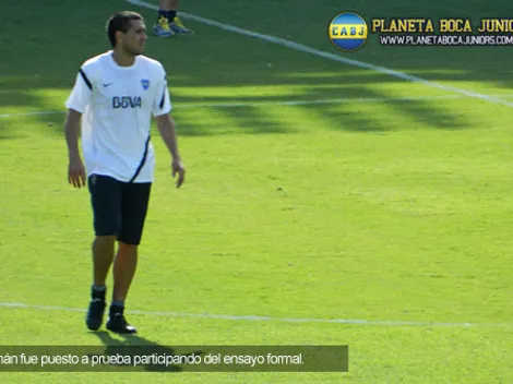 Riquelme hizo fútbol y sería titular