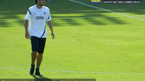 Riquelme hizo fútbol y sería titular