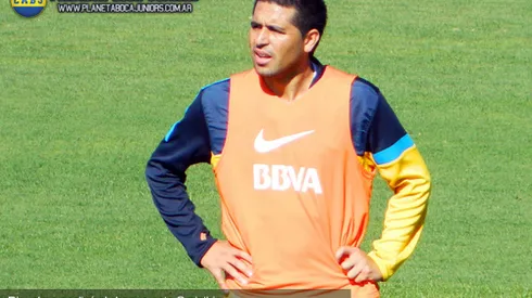 Riquelme: “Le podemos ganar a Corinthians”