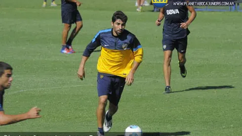 Cángele: "Ojalá pueda jugar en Boca desde junio"