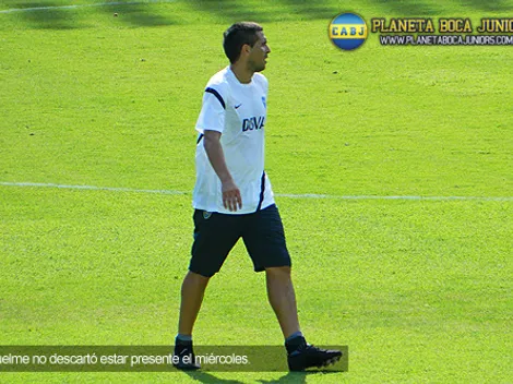 Riquelme: “Si el miércoles puedo ayudar al equipo, voy a estar”