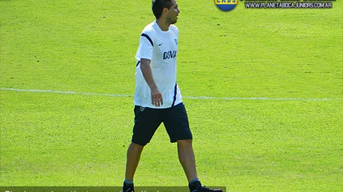 Riquelme: “Si el miércoles puedo ayudar al equipo, voy a estar”