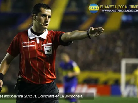 Un árbitro conocido para recibir a Corinthians