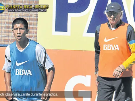 Zárate: “Sería lindo jugar la Copa Libertadores”