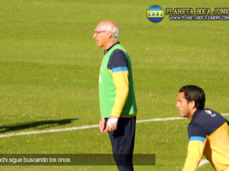 Bianchi sigue probando el equipo