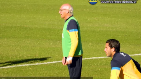 Bianchi sigue probando el equipo