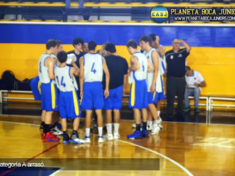 Tres triunfos en inferiores de básquet