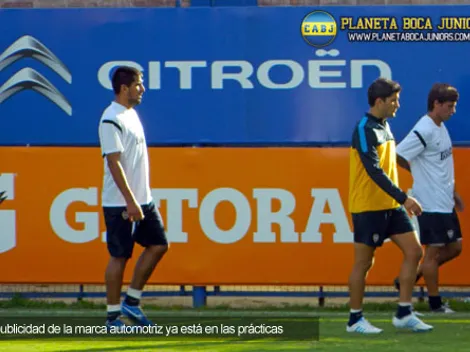 Boca suma un nuevo sponsor