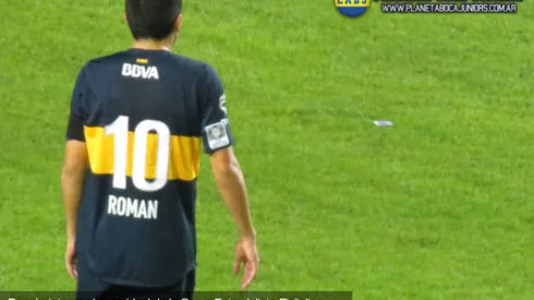 Riquelme es parte del once ideal de la Copa