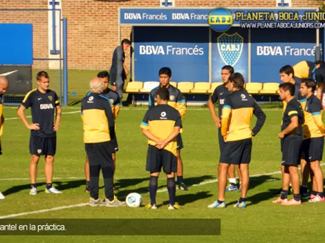 Ensayos de fútbol y algunos regresos