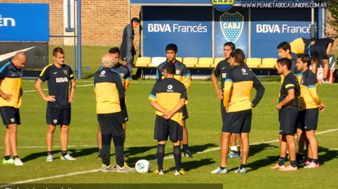 Ensayos de fútbol y algunos regresos