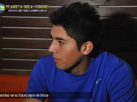 Benavídez: “Me duele irme de esta manera”