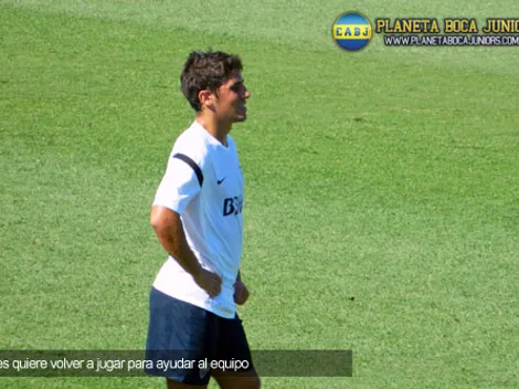 Erbes: “Estoy para jugar contra Corinthians”