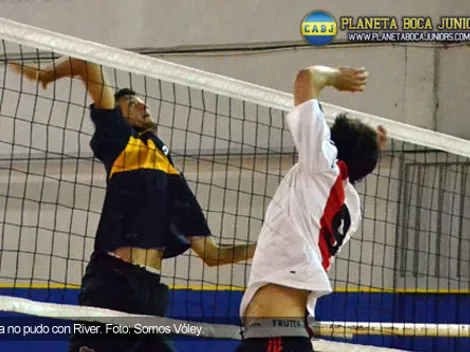 Derrota ante River