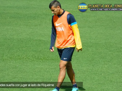 Paredes: "Sé lo que puedo dar, me tengo mucha confianza"