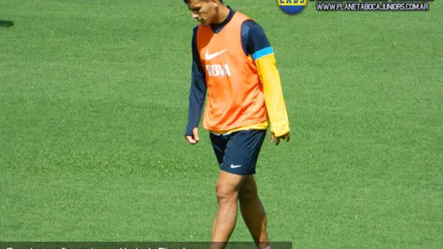 Paredes: "Sé lo que puedo dar, me tengo mucha confianza"