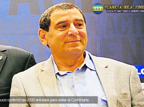 Martucci: "Sería una locura que se juegue sin público contra River"