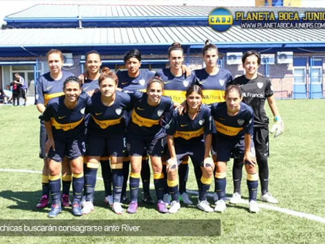 Superclásico en la definición del fútbol femenino